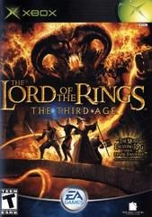 Microsoft Xbox (XB) Lord of the Rings the Third Age [In Box/Case Missing Inserts]